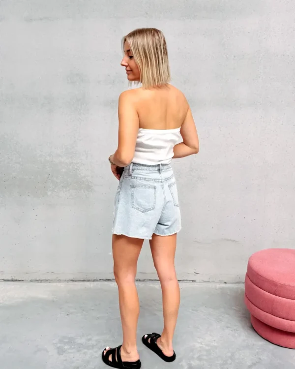 By Lenz Tops | BO BANDEAU TOP - WHITE