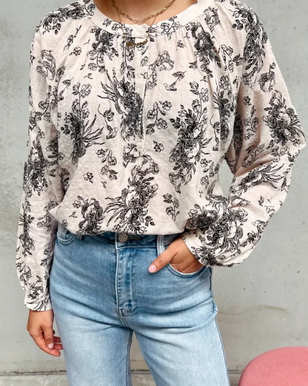 By Lenz Tops | BOTANIC GARDEN BLOUSE