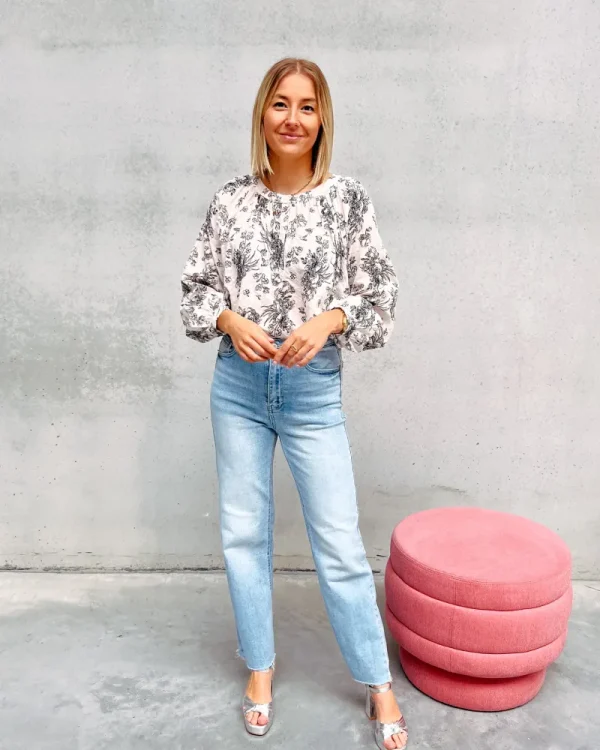By Lenz Tops | BOTANIC GARDEN BLOUSE