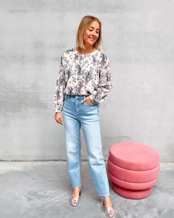 By Lenz Tops | BOTANIC GARDEN BLOUSE