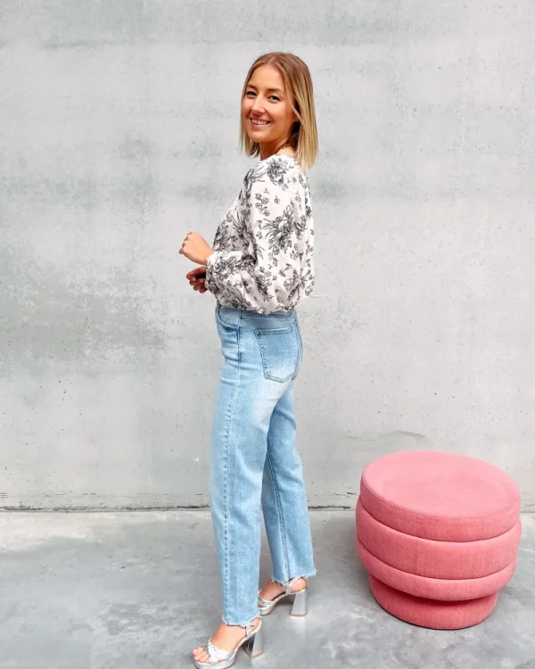 By Lenz Tops | BOTANIC GARDEN BLOUSE