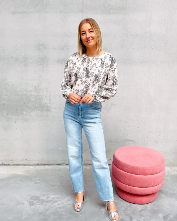 By Lenz Tops | BOTANIC GARDEN BLOUSE