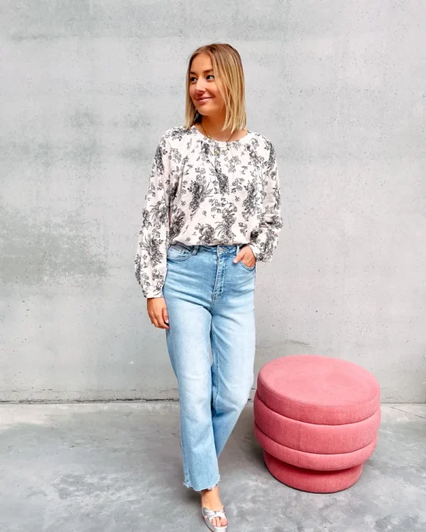 By Lenz Tops | BOTANIC GARDEN BLOUSE