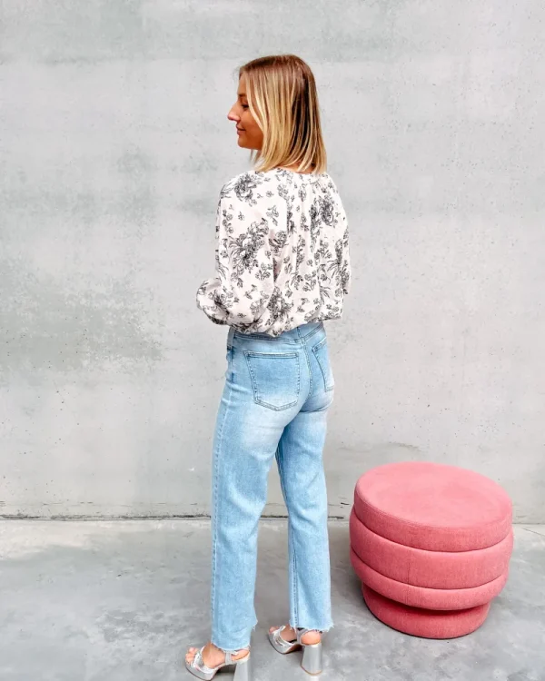 By Lenz Tops | BOTANIC GARDEN BLOUSE