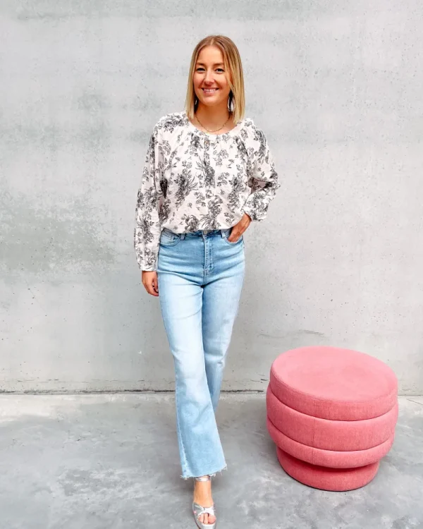 By Lenz Tops | BOTANIC GARDEN BLOUSE