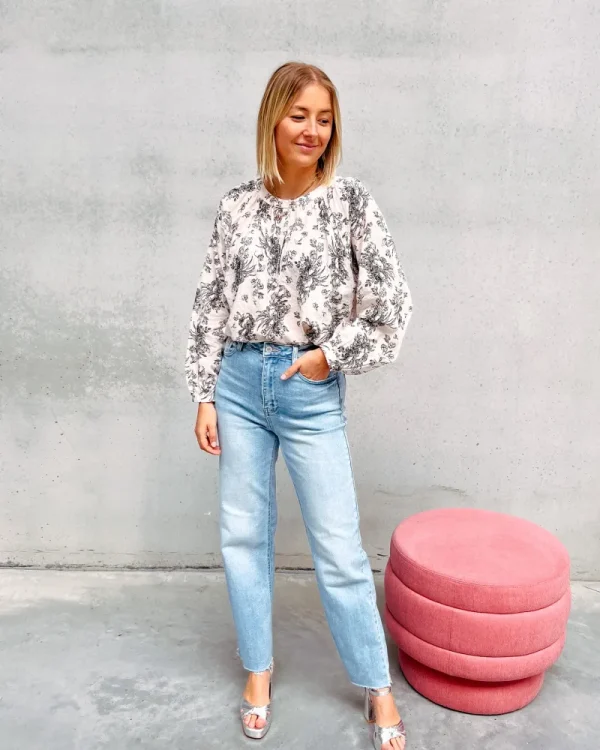By Lenz Tops | BOTANIC GARDEN BLOUSE
