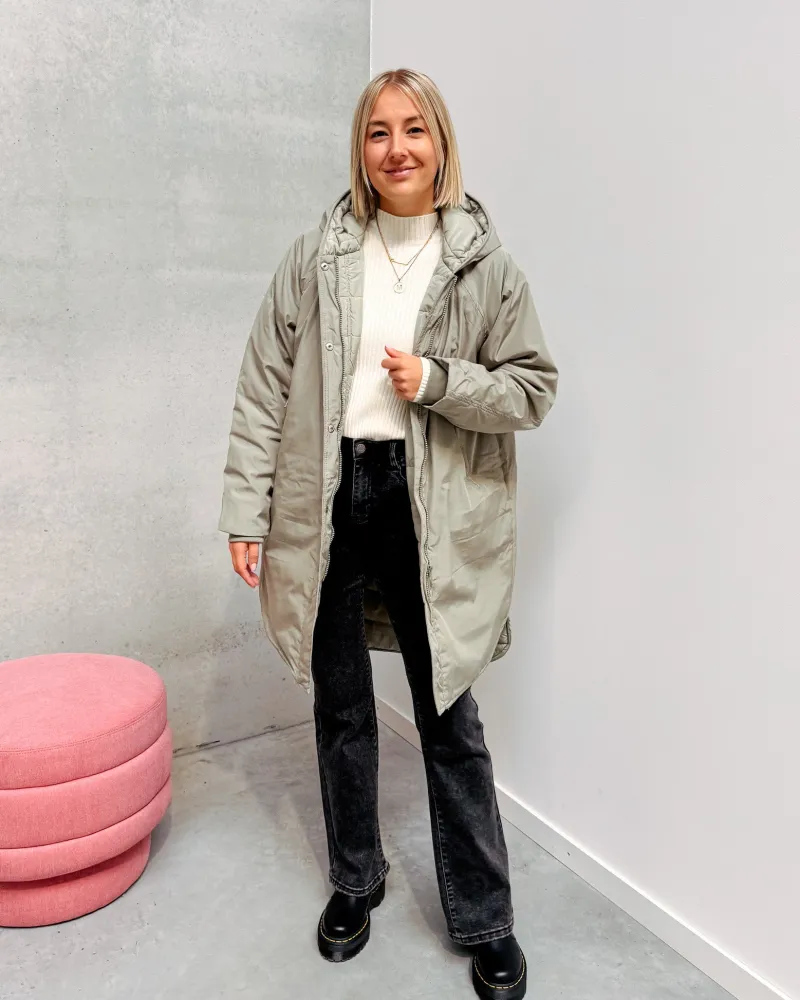 ccilia_coat__kaki_0.webp By Lenz Jackets | CÉCILIA COAT - KAKI