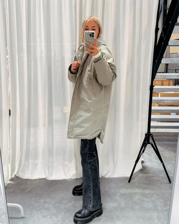 By Lenz Jackets | CÉCILIA COAT - KAKI