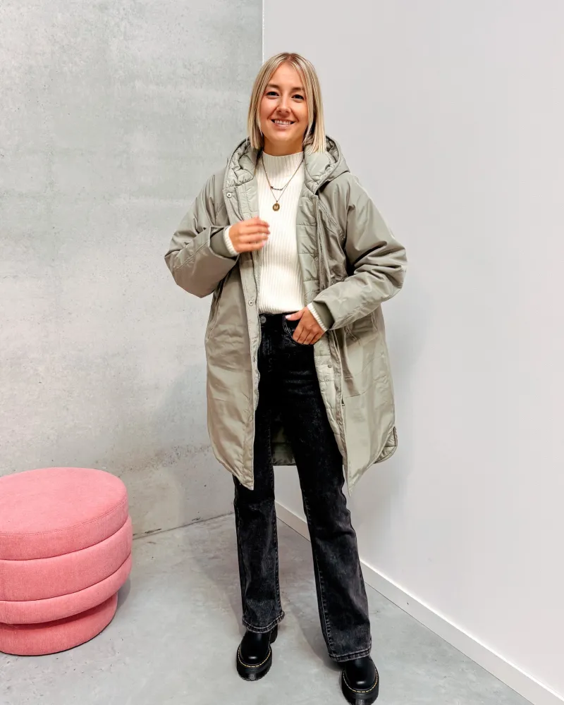 ccilia_coat__kaki_2.webp By Lenz Jackets | CÉCILIA COAT - KAKI