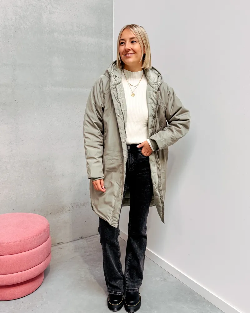 ccilia_coat__kaki_3.webp By Lenz Jackets | CÉCILIA COAT - KAKI