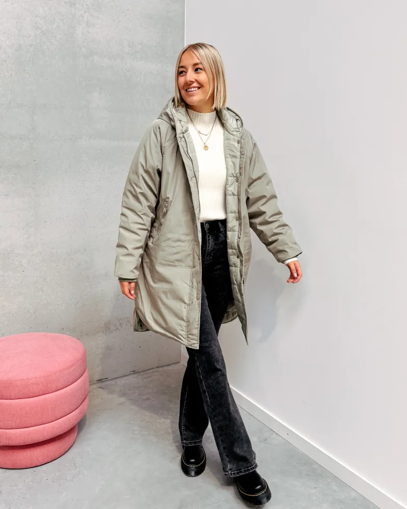 ccilia_coat__kaki_4.webp By Lenz Jackets | CÉCILIA COAT - KAKI