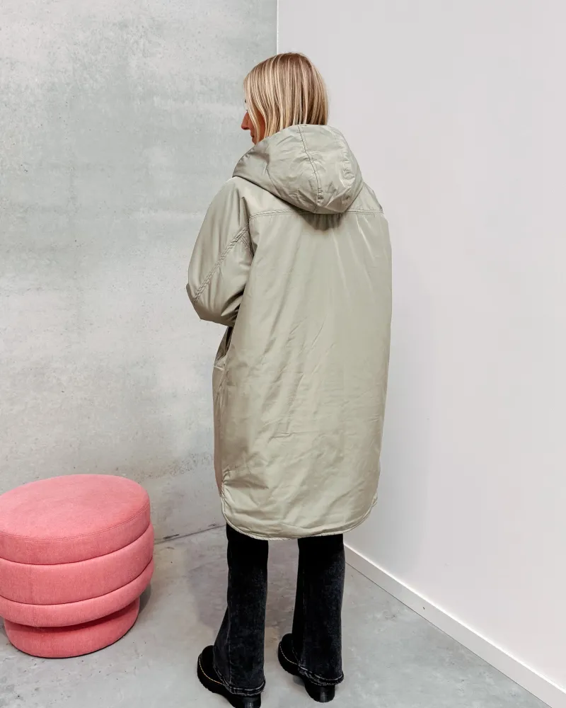 ccilia_coat__kaki_5.webp By Lenz Jackets | CÉCILIA COAT - KAKI