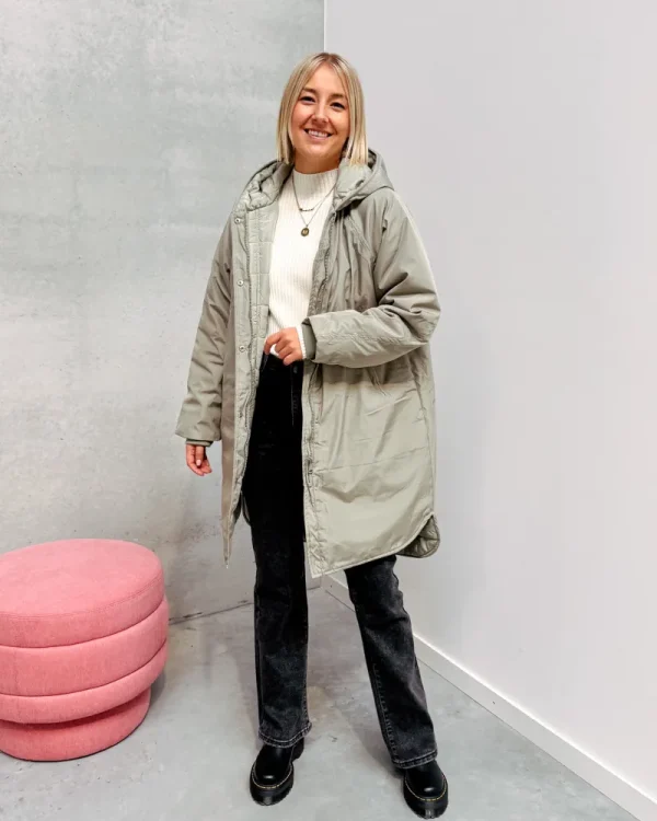 By Lenz Jackets | CÉCILIA COAT - KAKI