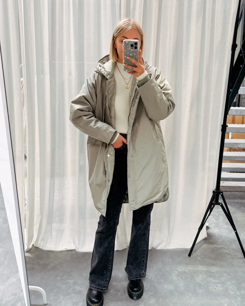 ccilia_coat__kaki_7.webp By Lenz Jackets | CÉCILIA COAT - KAKI