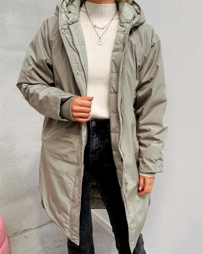 ccilia_coat__kaki_8.webp By Lenz Jackets | CÉCILIA COAT - KAKI