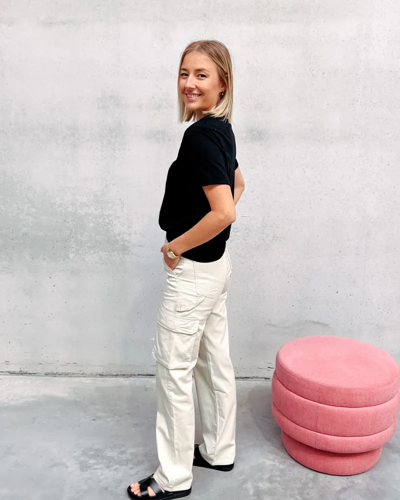 colby_cream_cargo_pant_6.webp By Lenz Jeans/Trousers | COLBY CREAM CARGO PANT