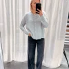 By Lenz Jackets | COLETTE CARDIGAN - GREY