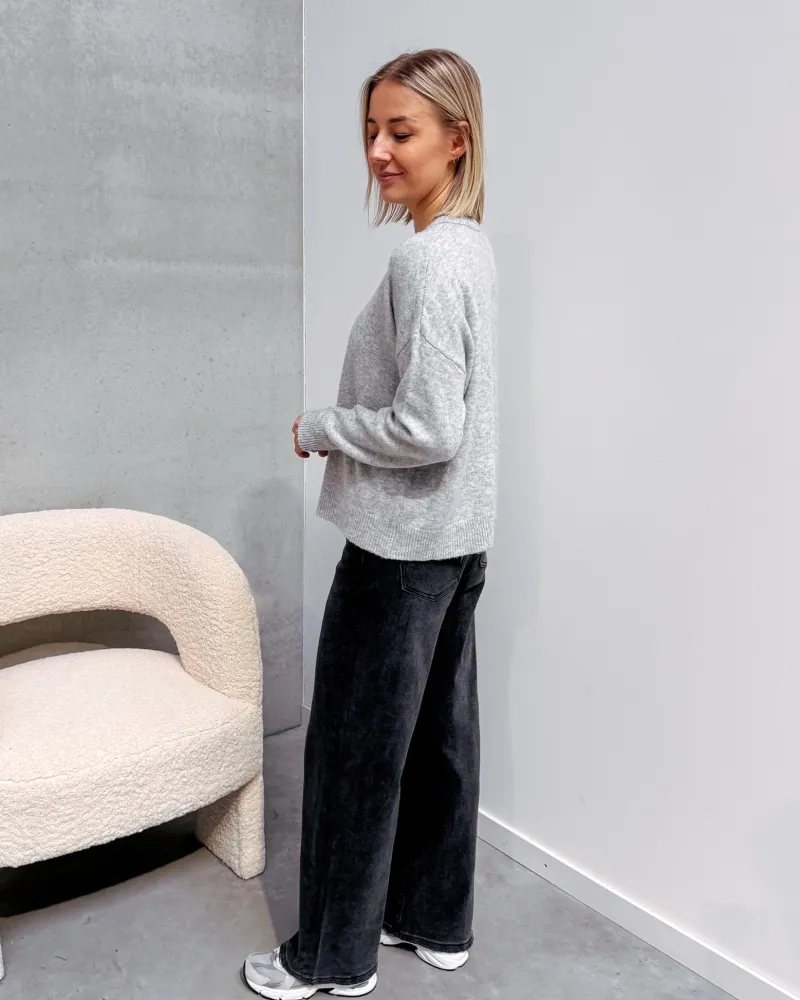 colette_cardigan__grey_2.webp By Lenz Jackets | COLETTE CARDIGAN - GREY