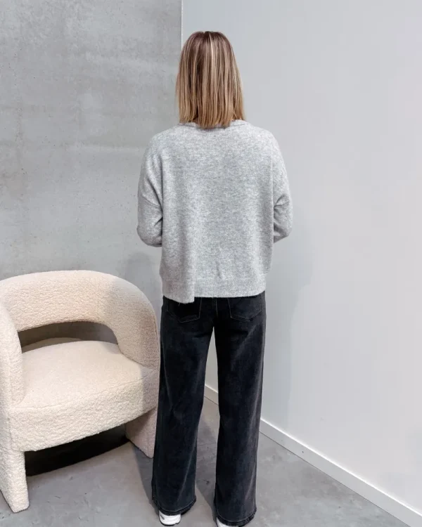 By Lenz Jackets | COLETTE CARDIGAN - GREY