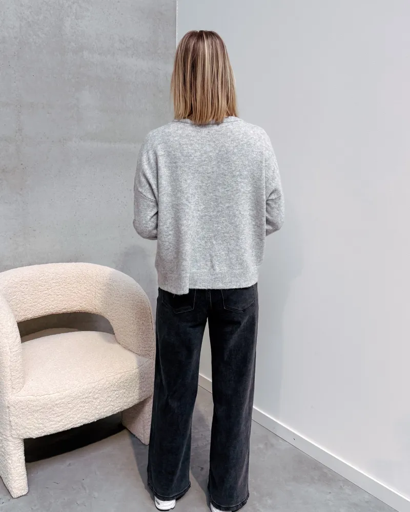 colette_cardigan__grey_3.webp By Lenz Jackets | COLETTE CARDIGAN - GREY