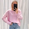 By Lenz Jackets | COLETTE CARDIGAN - PINK