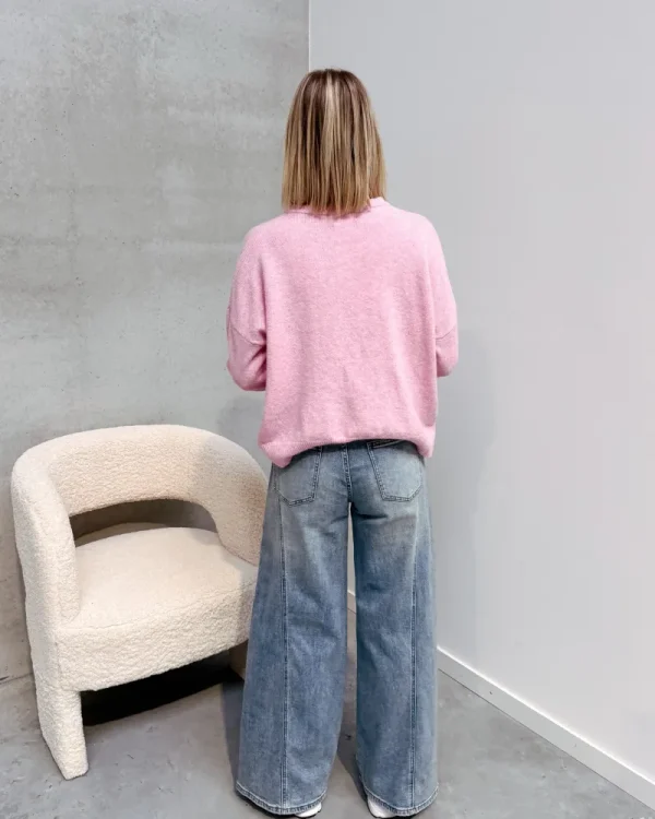 By Lenz Jackets | COLETTE CARDIGAN - PINK