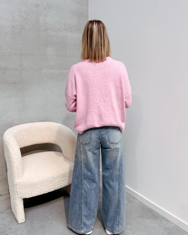 colette_cardigan__pink_3.webp By Lenz Jackets | COLETTE CARDIGAN - PINK