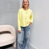 By Lenz Jackets | COLETTE CARDIGAN - YELLOW