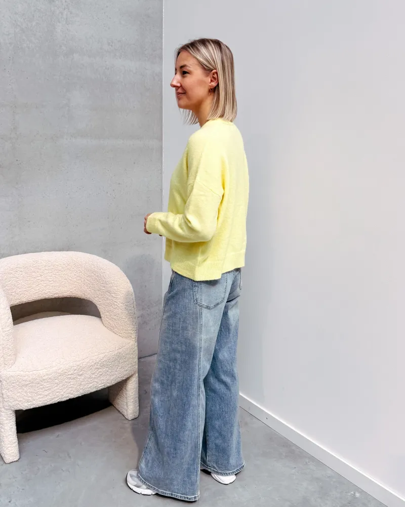colette_cardigan__yellow_4.webp By Lenz Jackets | COLETTE CARDIGAN - YELLOW