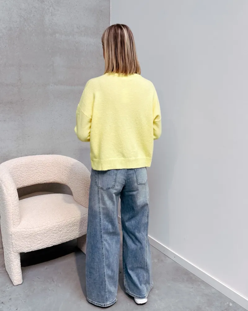 colette_cardigan__yellow_6.webp By Lenz Jackets | COLETTE CARDIGAN - YELLOW