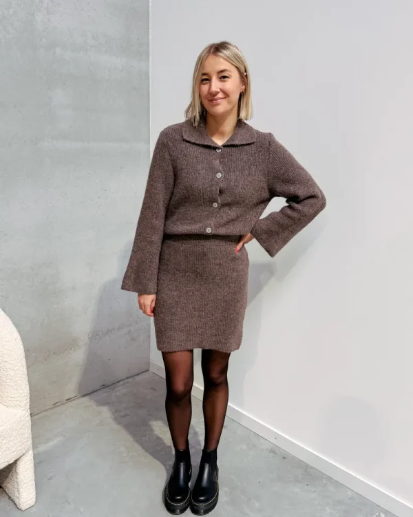 By Lenz Homewear/Comfy Sets | COZY CACAO SET