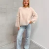 By Lenz Sweaters | DAISY KNIT - CREAM