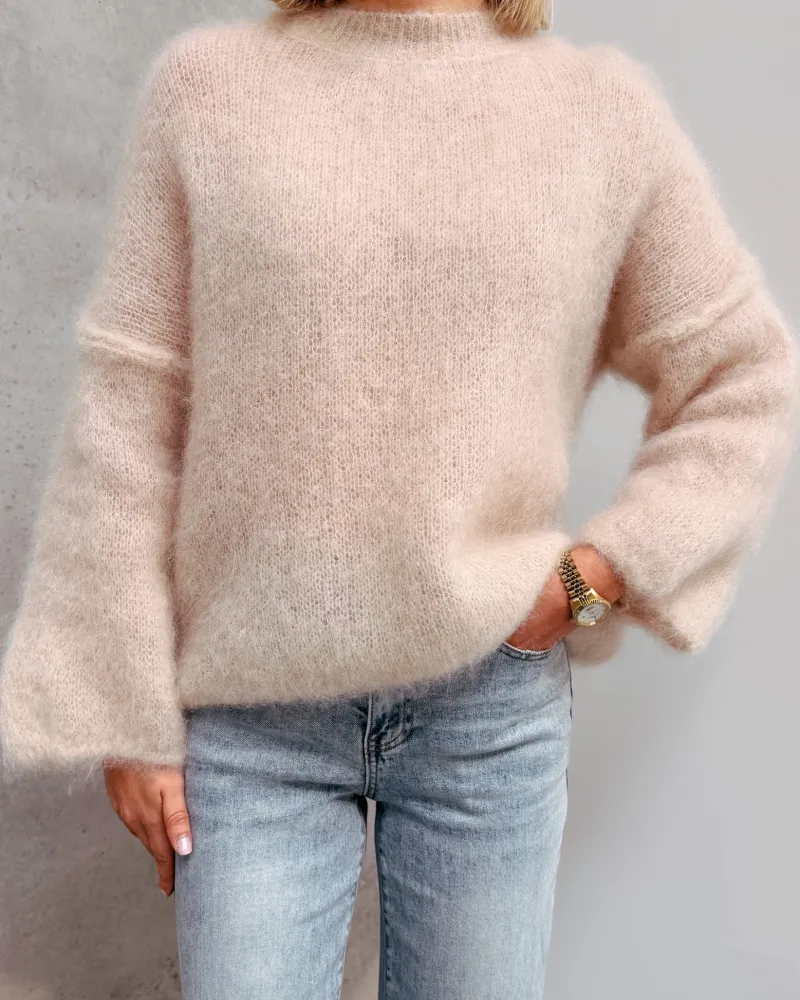 daisy_knit__cream_5.webp By Lenz Sweaters | DAISY KNIT - CREAM