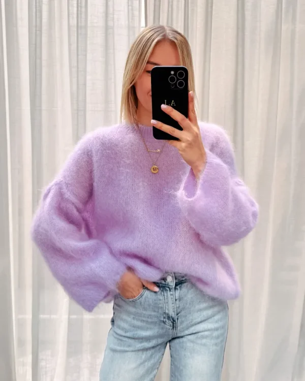 By Lenz Sweaters | DAISY KNIT - LILA