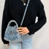 By Lenz Bags | DARCY DENIM BAG - BLUE