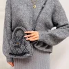 By Lenz Bags | DARCY DENIM BAG - GREY