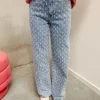 By Lenz Jeans/Trousers | DESTROYED JEANS - BLUE