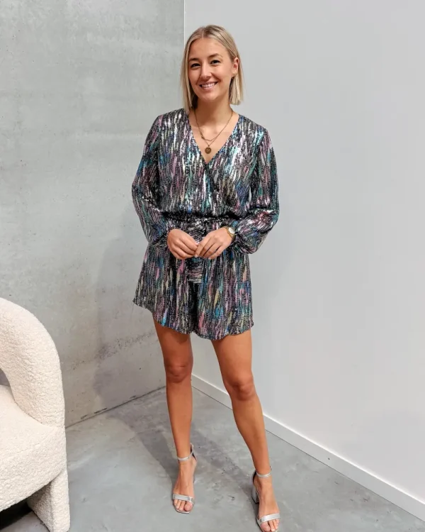 By Lenz Homewear/Comfy Sets | DISCO PLAYSUIT
