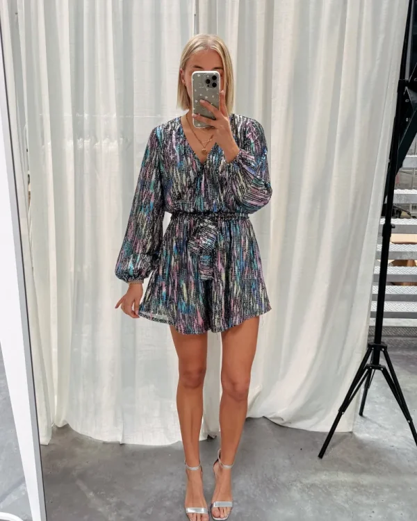 By Lenz Homewear/Comfy Sets | DISCO PLAYSUIT