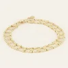 By Lenz Jewellery | DOUBLE STAR ANKLET GOLD