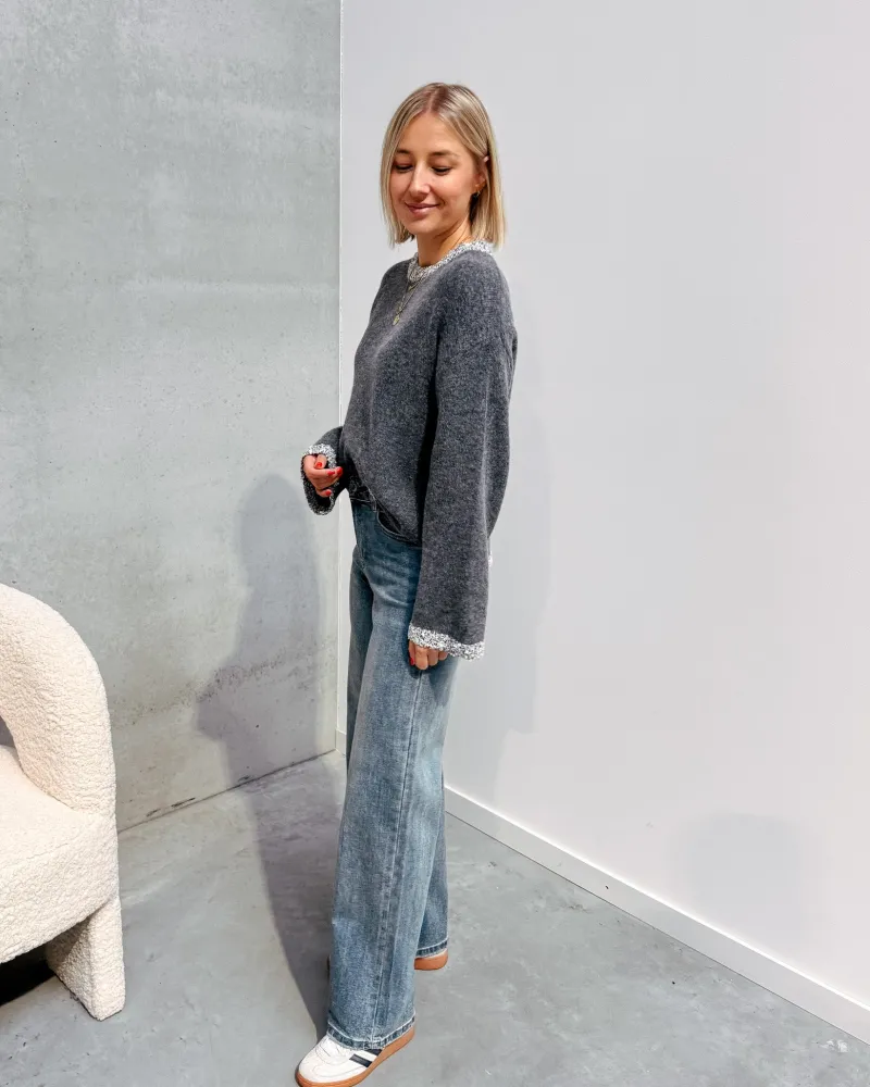 ella_straight_jeans__blue_2.webp By Lenz Jeans/Trousers | ELLA STRAIGHT JEANS - BLUE