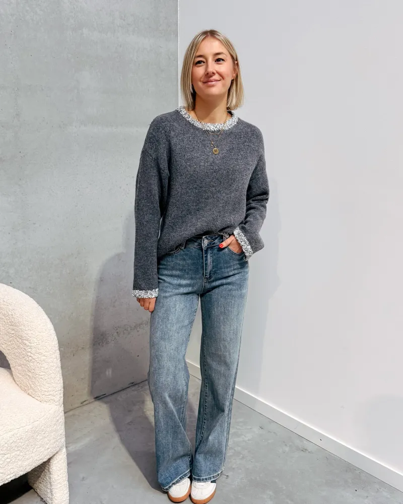 ella_straight_jeans__blue_5.webp By Lenz Jeans/Trousers | ELLA STRAIGHT JEANS - BLUE