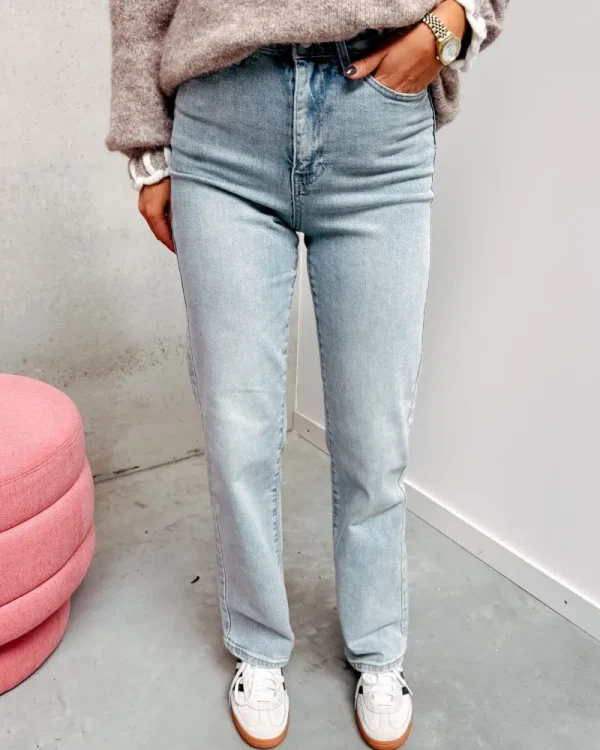 By Lenz Jeans/Trousers | FAY STRAIGHT JEANS - BLUE