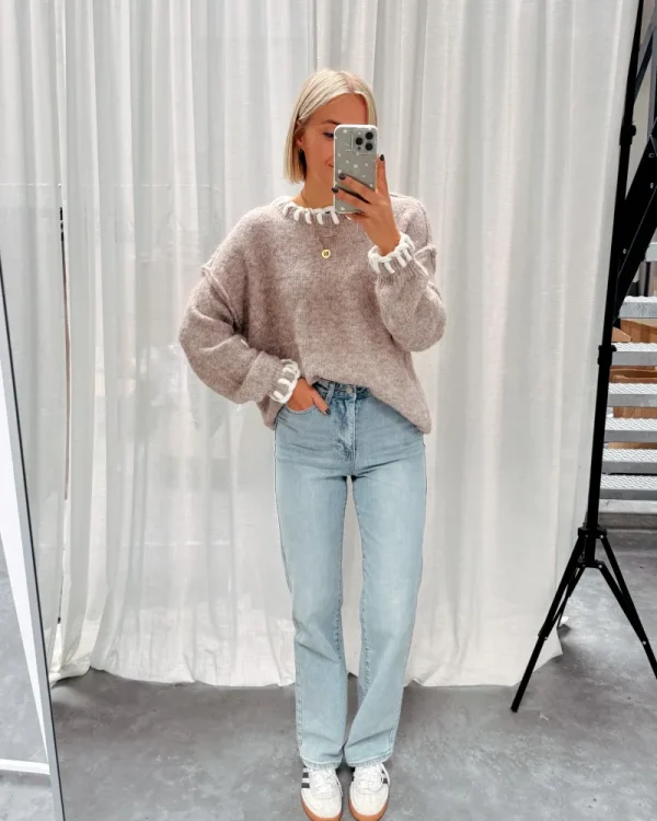 By Lenz Jeans/Trousers | FAY STRAIGHT JEANS - BLUE