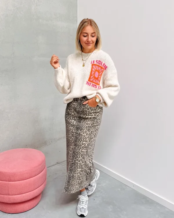 By Lenz Skirts/Shorts | FELINE LEOPARD MAXI SKIRT