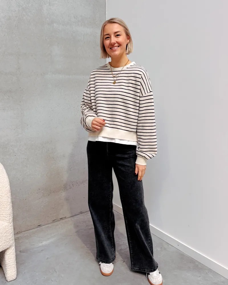 gina_washed_grey_dad_jean_2.webp By Lenz Jeans/Trousers | GINA WASHED GREY DAD JEANS