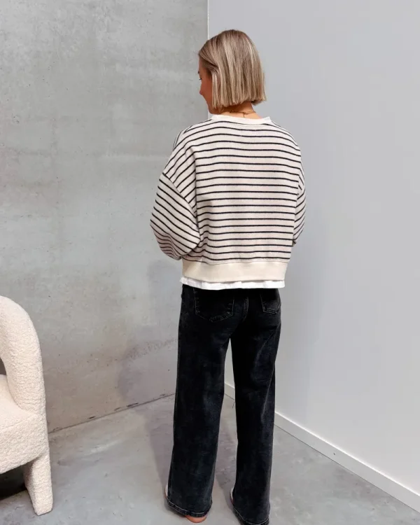 By Lenz Jeans/Trousers | GINA WASHED GREY DAD JEANS