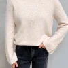 By Lenz Sweaters | GOLDIE SOFT CREAM KNIT