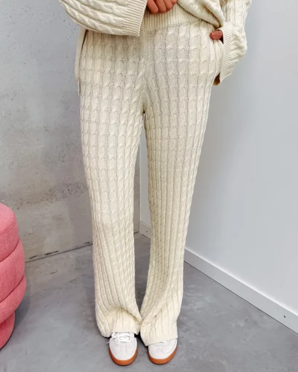 By Lenz Jeans/Trousers | HAZEL CABLE PANT