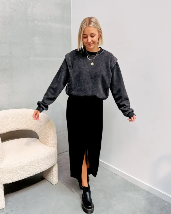 By Lenz Tops | IVY WASHED SWEATSHIRT